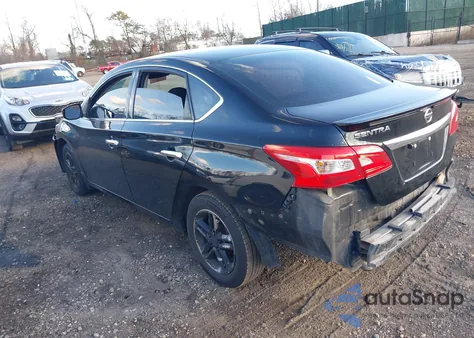 2018 Nissan Sentra S из США, поврежденный, VIN 3N1AB7AP2JY335533